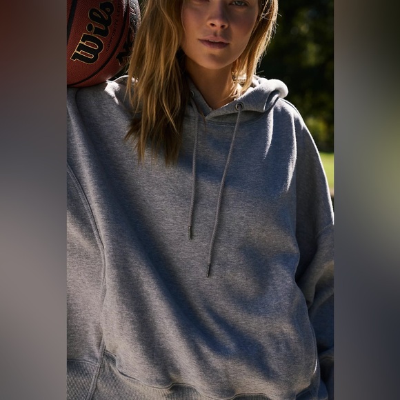 NWT! FP Free People Movement Sprint To The Finish Hoodie Sz Medium & Large - Picture 4 of 9